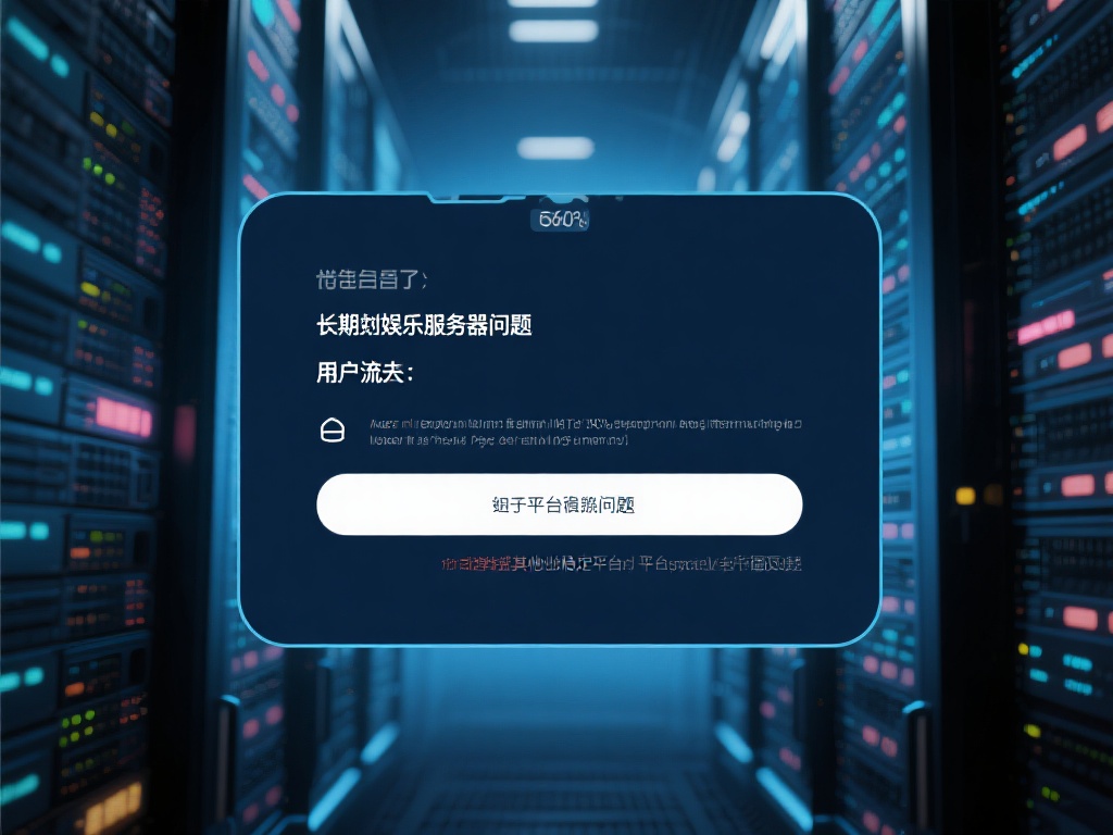 问鼎娱乐服务器没了,用户体验受挫该如何应对? (问鼎娱乐服务器消失,用户体验受挫该如何有效应对?) 更严重的是,长期的服务器问题可能导致用户流失。根据