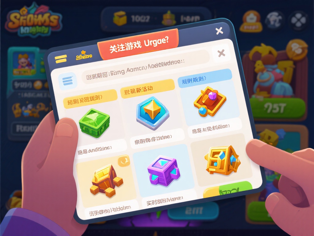 关注游戏更新：许多游戏会定期推出新活动或调整规则，