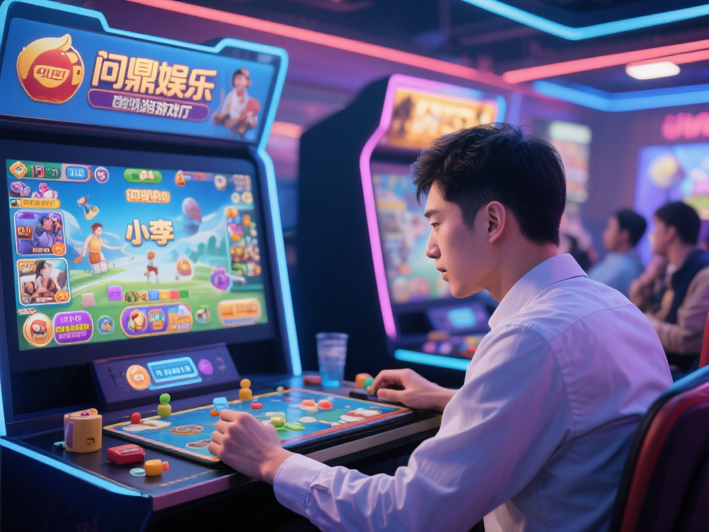 问鼎娱乐游戏厅:畅享顶级线上娱乐新体验 (问鼎娱乐游戏厅:畅享顶级线上娱乐新体验,尽在指尖!) 以一位普通玩家小李的经历为例,他是一位上班族,平时