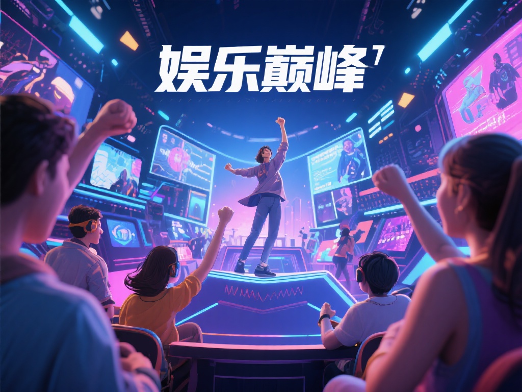 问鼎娱乐之巅:探索无尽精彩与荣耀的巅峰之旅 (问鼎娱乐之巅:开启无尽精彩与荣耀的巅峰冒险之旅) 在当今快节奏的生活中,娱乐已经成为人们放松身心、追