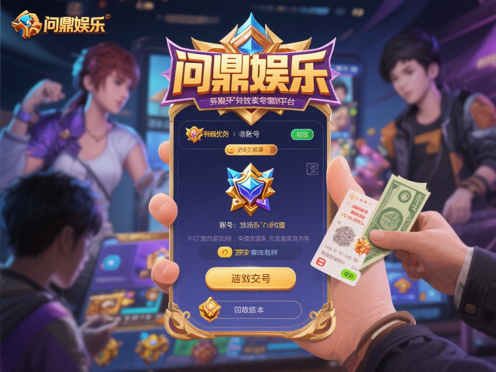 问鼎娱乐作为一个备受欢迎的娱乐平台，其账号往往因稀