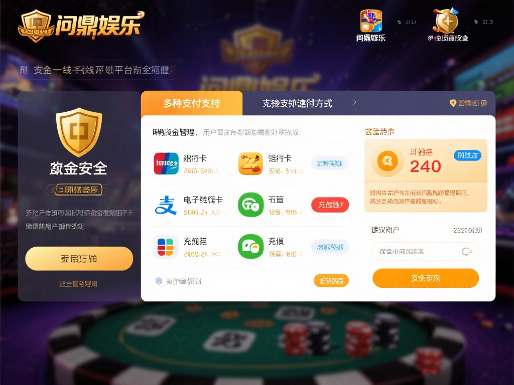 问鼎娱乐稳吗?深度解析平台可靠性和用户体验 (问鼎娱乐稳吗?深度解析平台可靠性和用户体验全揭秘) 对于任何线上娱乐平台而言,资金安全无疑是用户最为关