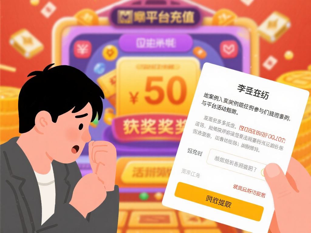 问鼎娱乐提现存在哪些潜在风险?用户需谨慎操作 (问鼎娱乐提现隐藏哪些风险?用户操作需格外谨慎!) 以小李的经历为例,他在某娱乐平台充值后赢得了一定金